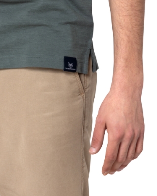 	ΜΠΛΟΥΖΑ POLO PIQUE ΦΛΑΜΑ ΛΑΔΙ thumb