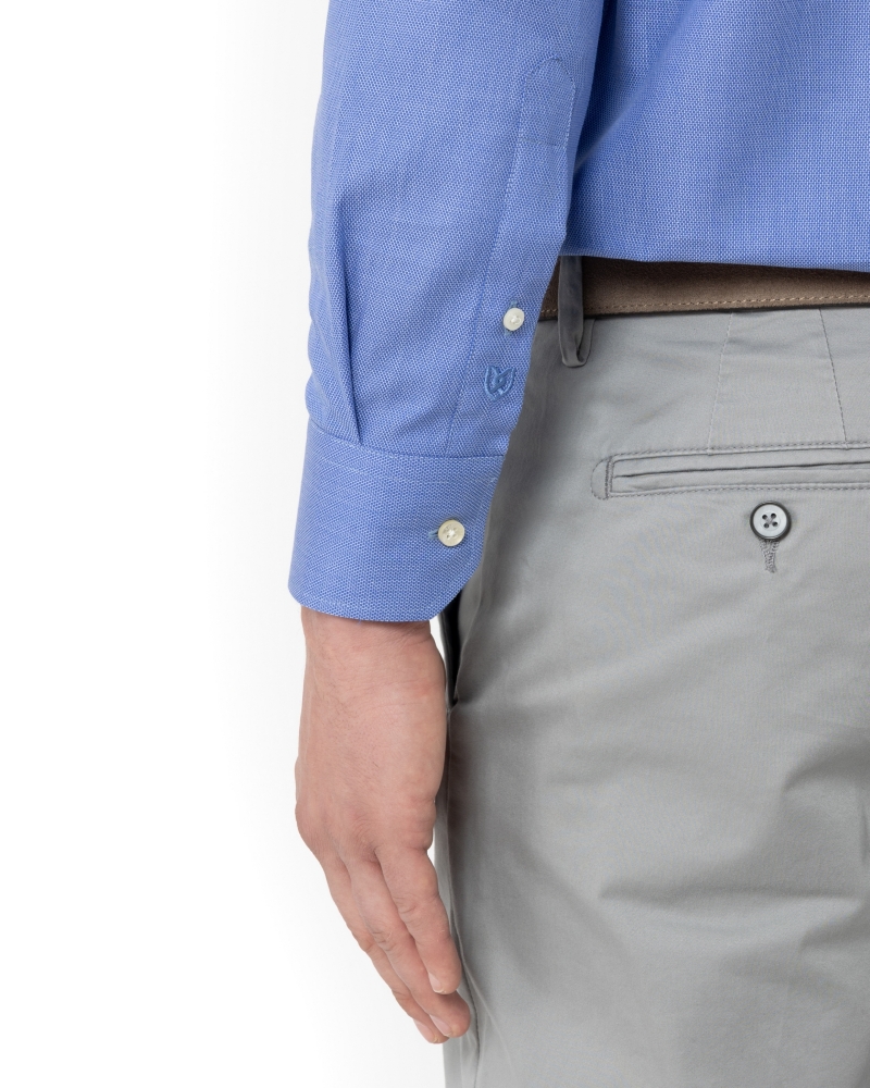 ΠΟΥΚΑΜΙΣΟ BUSINESS ΜΙΚΡΟΣΧΕΔΙΑΣΤΟ ΜΠΛΕ 