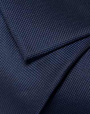 ΓΡΑΒΑΤΑ ΜΠΛΕ ΜΕ ΜΙΚΡΟΣΧΕΔΙΟ thumb