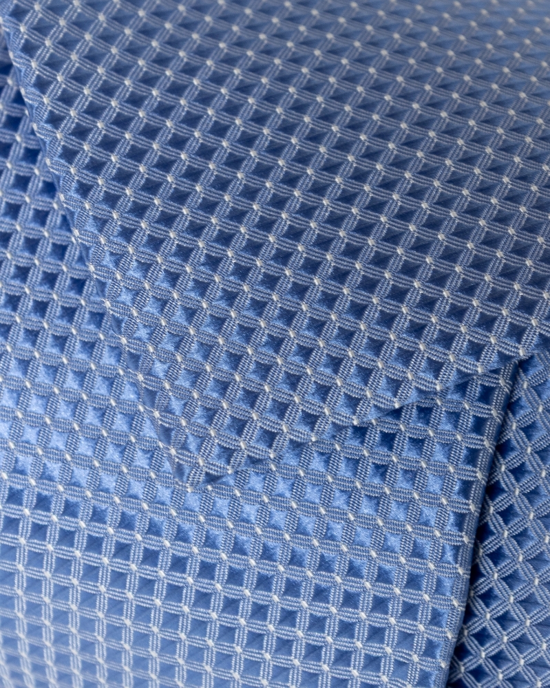 	ΓΡΑΒΑΤΑ ΜΠΛΕ ΜΕ ΜΙΚΡΟΣΧΕΔΙΟ