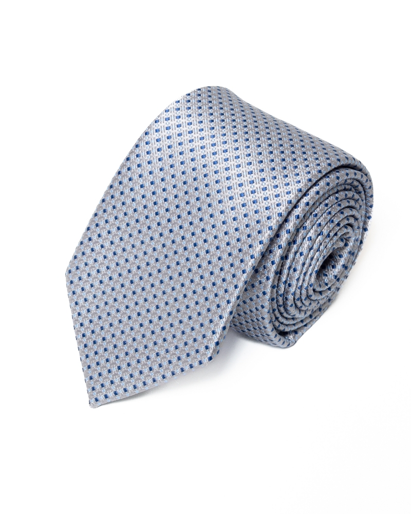 	ΓΡΑΒΑΤΑ ΓΚΡΙ ΜΕ ΜΙΚΡΟΣΧΕΔΙΟ