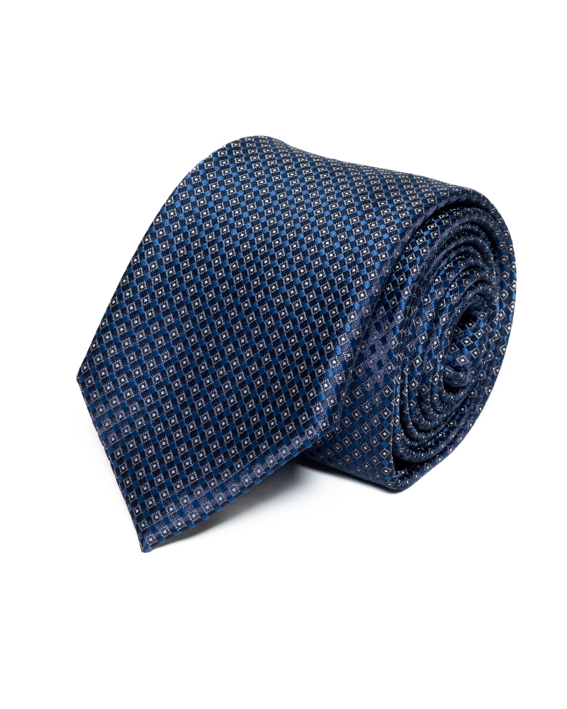 ΓΡΑΒΑΤΑ JACQUARD ΜΠΛΕ