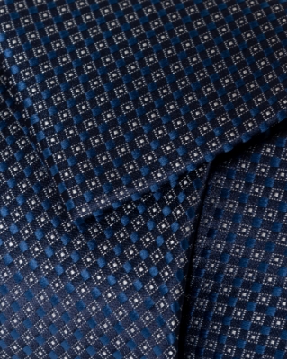 ΓΡΑΒΑΤΑ JACQUARD ΜΠΛΕ thumb