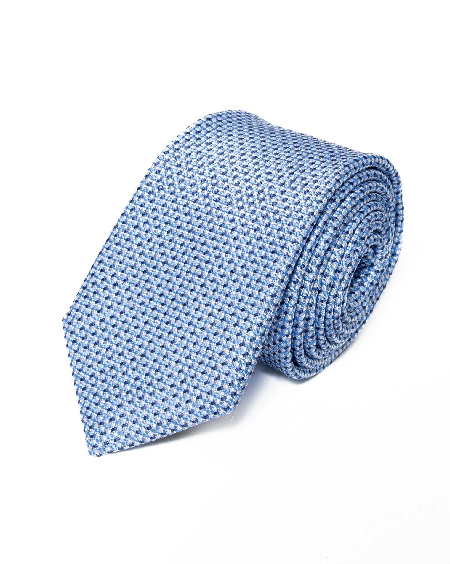 ΓΡΑΒΑΤΑ ΜΕ ΜΙΚΡΟΣΧΕΔΙΟ ΜΠΛΕ