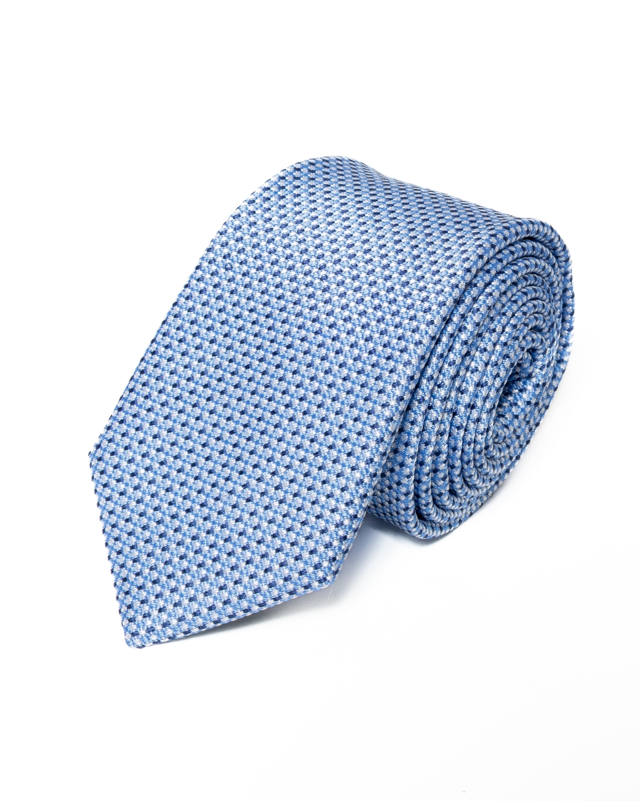 ΓΡΑΒΑΤΑ ΜΕ ΜΙΚΡΟΣΧΕΔΙΟ ΜΠΛΕ