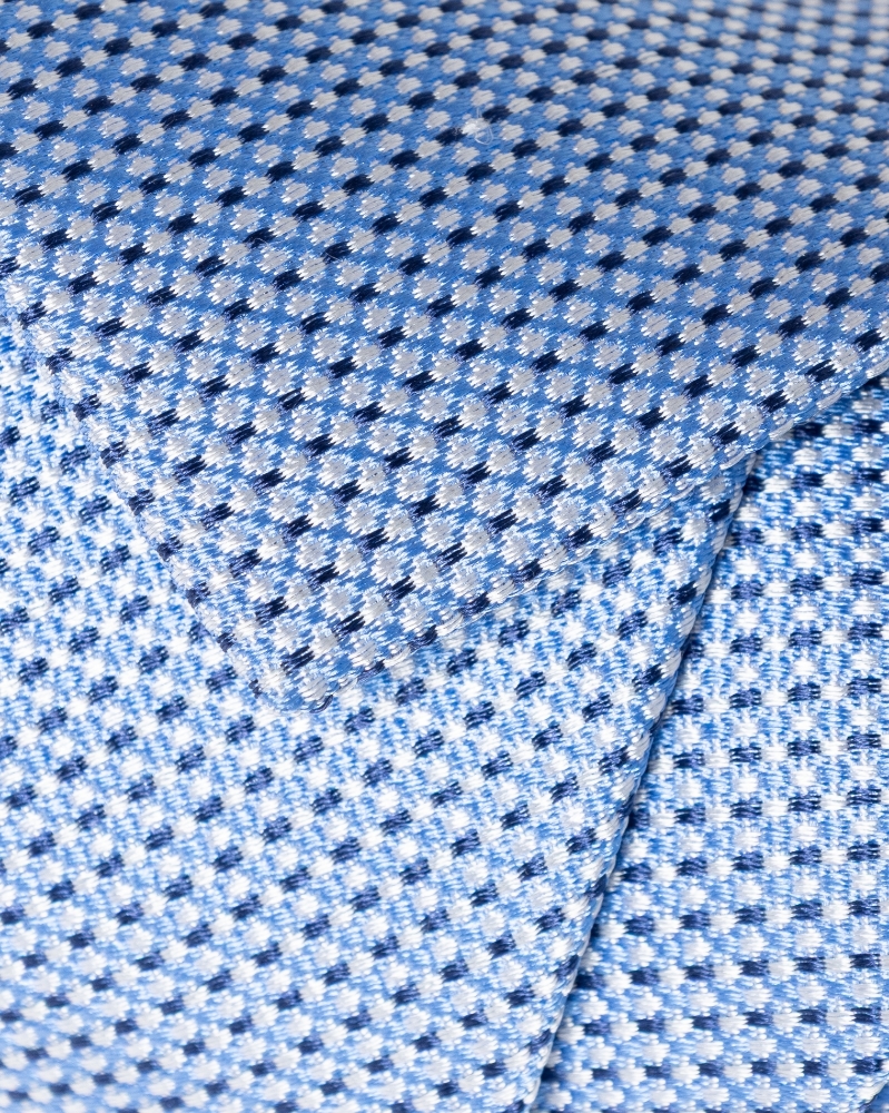 ΓΡΑΒΑΤΑ ΜΕ ΜΙΚΡΟΣΧΕΔΙΟ ΜΠΛΕ