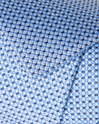 ΓΡΑΒΑΤΑ ΜΕ ΜΙΚΡΟΣΧΕΔΙΟ ΜΠΛΕ thumb