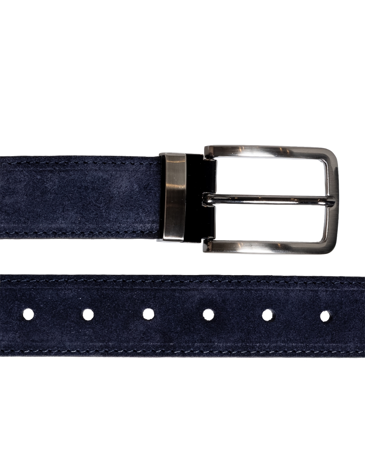 ΜΠΛΕ ΖΩΝΗ ΔΕΡΜΑΤΙΝΗ CASUAL