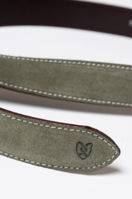 ΖΩΝΗ ΔΕΡΜΑΤΙΝΗ CASUAL ΛΑΔΙ thumb