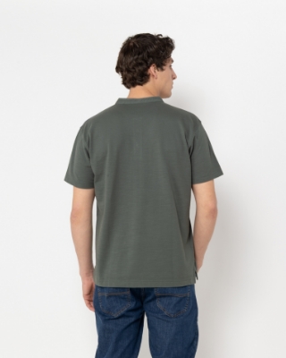 ΜΠΛΟΥΖΑ T-SHIRT PIQUE ΦΛΑΜΑ  thumb