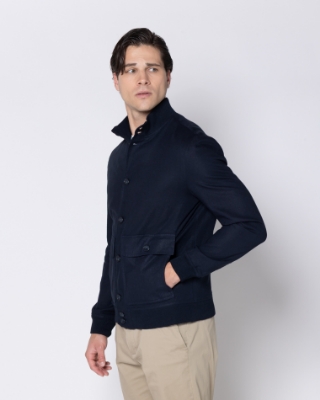 ΜΠΟΥΦΑΝ ΜΠΛΕ BOMBER  REGULAR FIT thumb