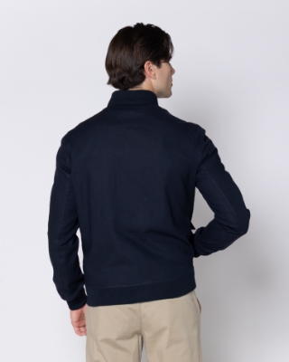 ΜΠΟΥΦΑΝ ΜΠΛΕ BOMBER  REGULAR FIT thumb