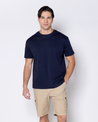 	ΑΝΔΡΙΚΟ OVERSIZED T-SHIRT JERSEY ΜΠΛΕ thumb