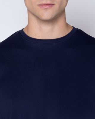 	ΑΝΔΡΙΚΟ OVERSIZED T-SHIRT JERSEY ΜΠΛΕ thumb