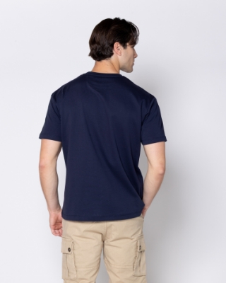	ΑΝΔΡΙΚΟ OVERSIZED T-SHIRT JERSEY ΜΠΛΕ thumb