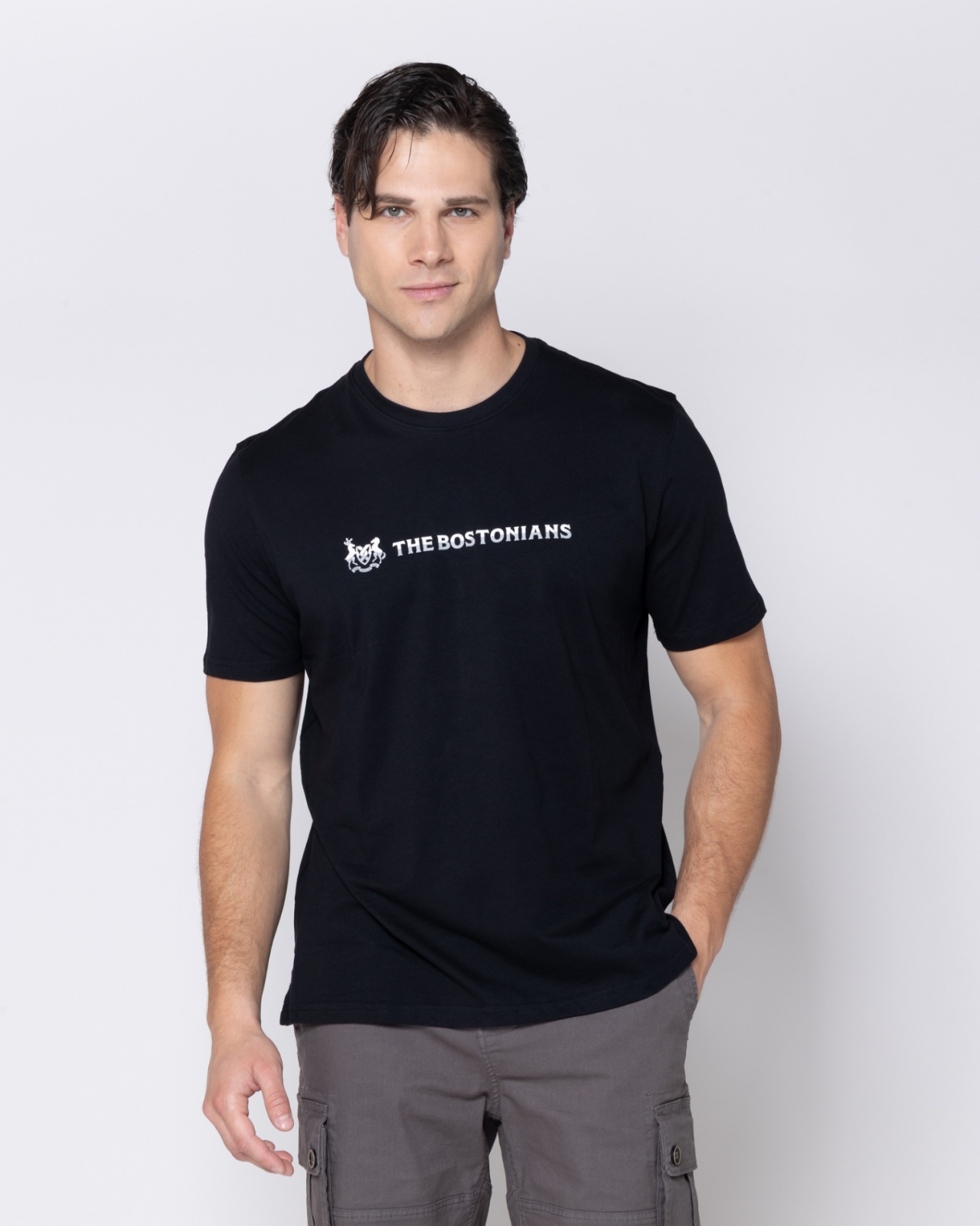 ΜΠΛΟΥΖΑ T-SHIRT REGULAR ΜΑΥΡΟ
