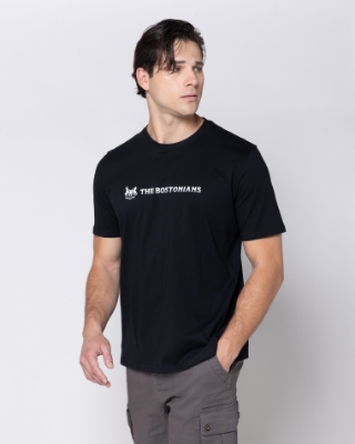 ΜΠΛΟΥΖΑ T-SHIRT REGULAR ΜΑΥΡΟ thumb