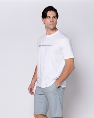 ΛΕΥΚΟ T-SHIRT TWO-TONE LOGO  thumb