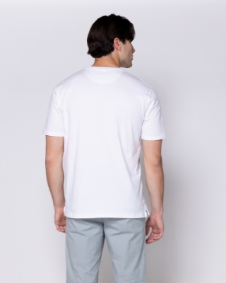 ΛΕΥΚΟ T-SHIRT TWO-TONE LOGO  thumb