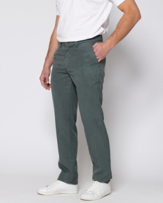 ΠΑΝΤΕΛΟΝΙ ΛΑΔΙ CHINOS TENCEL  thumb