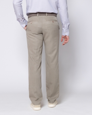 ΠΑΝΤΕΛΟΝΙ CHINOS ΜΠΕΖ TENCEL REGULAR thumb