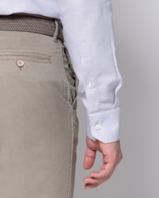 ΠΑΝΤΕΛΟΝΙ CHINOS ΜΠΕΖ TENCEL REGULAR thumb