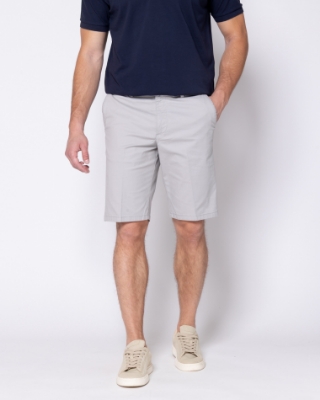 ΒΕΡΜΟΥΔΑ CHINOS ΓΚΡΙ REGULAR FIT  thumb