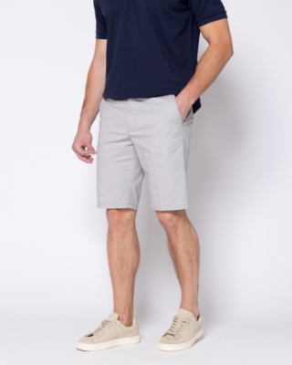 ΒΕΡΜΟΥΔΑ CHINOS ΓΚΡΙ REGULAR FIT  thumb