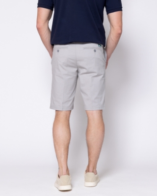 ΒΕΡΜΟΥΔΑ CHINOS ΓΚΡΙ REGULAR FIT  thumb