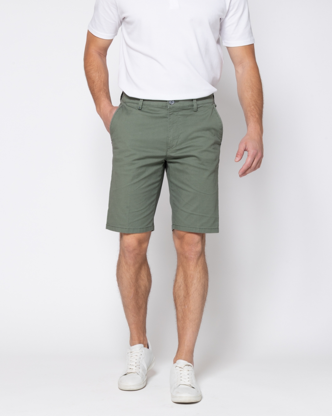ΒΕΡΜΟΥΔΑ ΛΑΔΙ CHINOS REGULAR FIT 