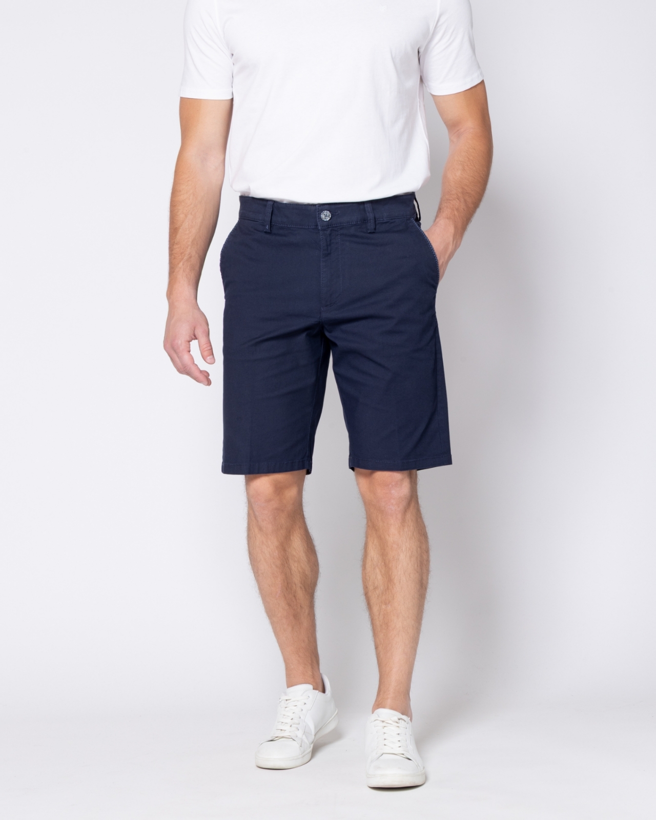 ΒΕΡΜΟΥΔΑ ΜΠΛΕ CHINOS REGULAR FIT