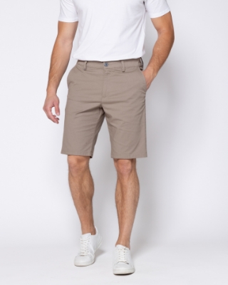 ΒΕΡΜΟΥΔΑ CHINOS ΜΠΕΖ REGULAR FIT thumb