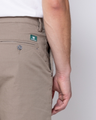 ΒΕΡΜΟΥΔΑ CHINOS ΜΠΕΖ REGULAR FIT thumb