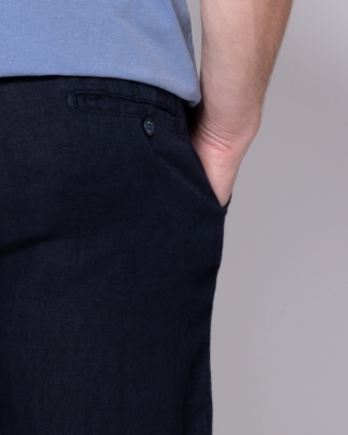 ΒΕΡΜΟΥΔΑ ΛΙΝΗ CHINOS ΕΛΑΣΤΙΚΗ ΜΕΣΗ  thumb
