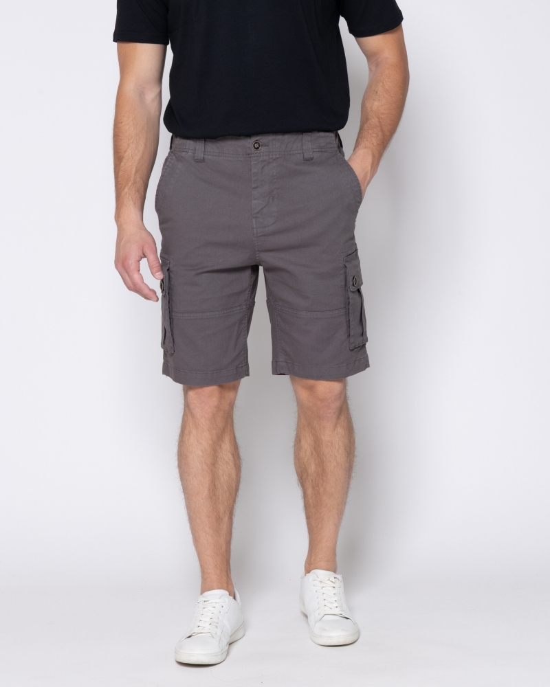 ΒΕΡΜΟΥΔΑ CARGO ΓΚΡΙ REGULAR FIT