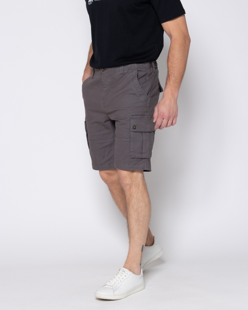 ΒΕΡΜΟΥΔΑ CARGO ΓΚΡΙ REGULAR FIT