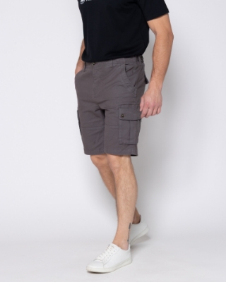 ΒΕΡΜΟΥΔΑ CARGO ΓΚΡΙ REGULAR FIT thumb