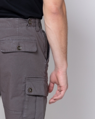 ΒΕΡΜΟΥΔΑ CARGO ΓΚΡΙ REGULAR FIT thumb