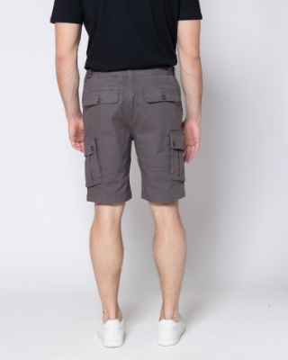 ΒΕΡΜΟΥΔΑ CARGO ΓΚΡΙ REGULAR FIT thumb