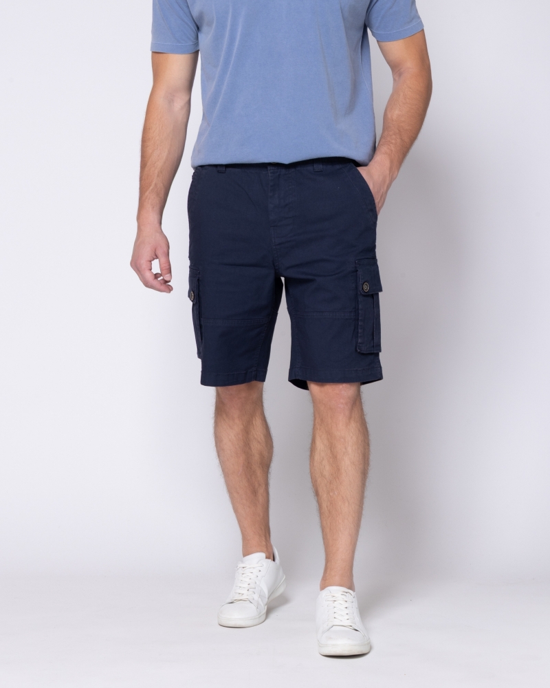 ΒΕΡΜΟΥΔΑ CARGO ΜΠΛΕ REGULAR FIT