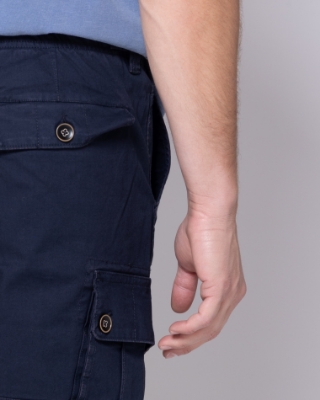 ΒΕΡΜΟΥΔΑ CARGO ΜΠΛΕ REGULAR FIT thumb
