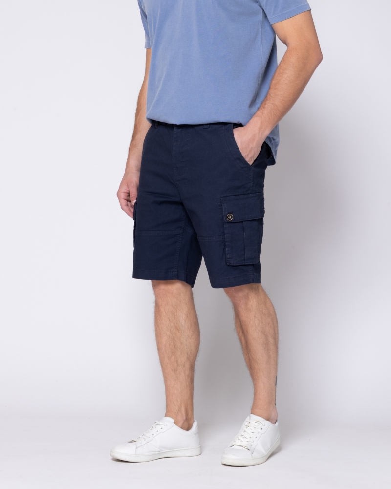 ΒΕΡΜΟΥΔΑ CARGO ΜΠΛΕ REGULAR FIT