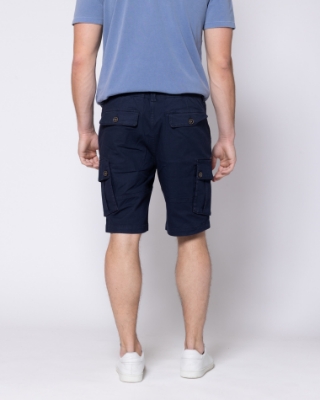 ΒΕΡΜΟΥΔΑ CARGO ΜΠΛΕ REGULAR FIT thumb
