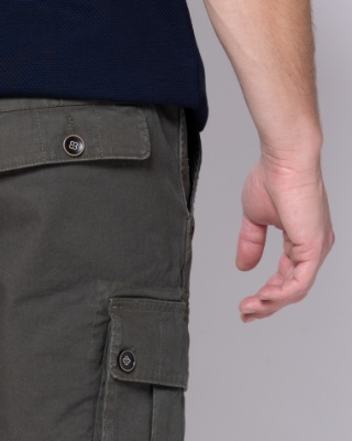 ΒΕΡΜΟΥΔΑ CARGO ΛΑΔΙ REGULAR FIT thumb