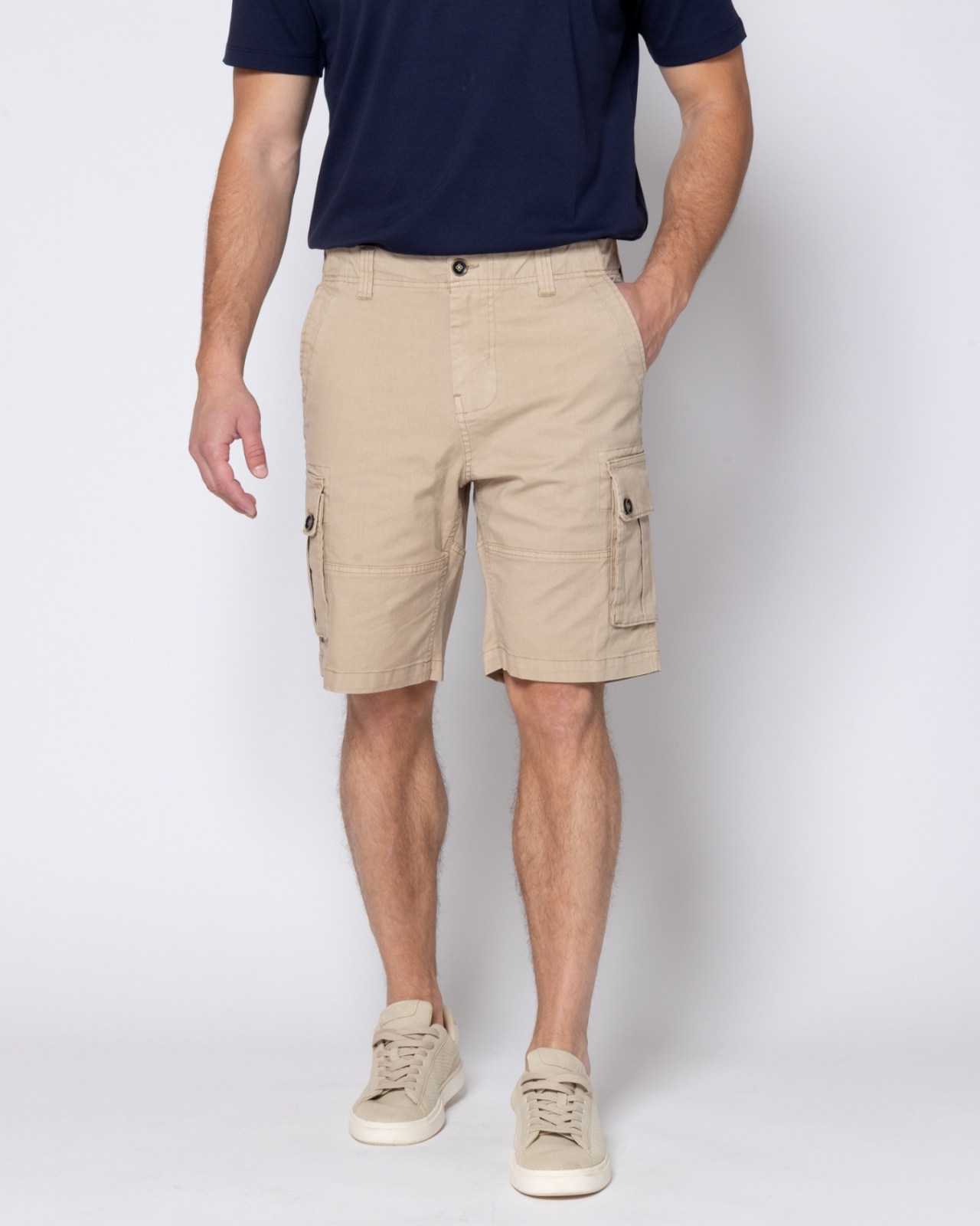 ΒΕΡΜΟΥΔΑ CARGO ΜΠΕΖ REGULAR FIT