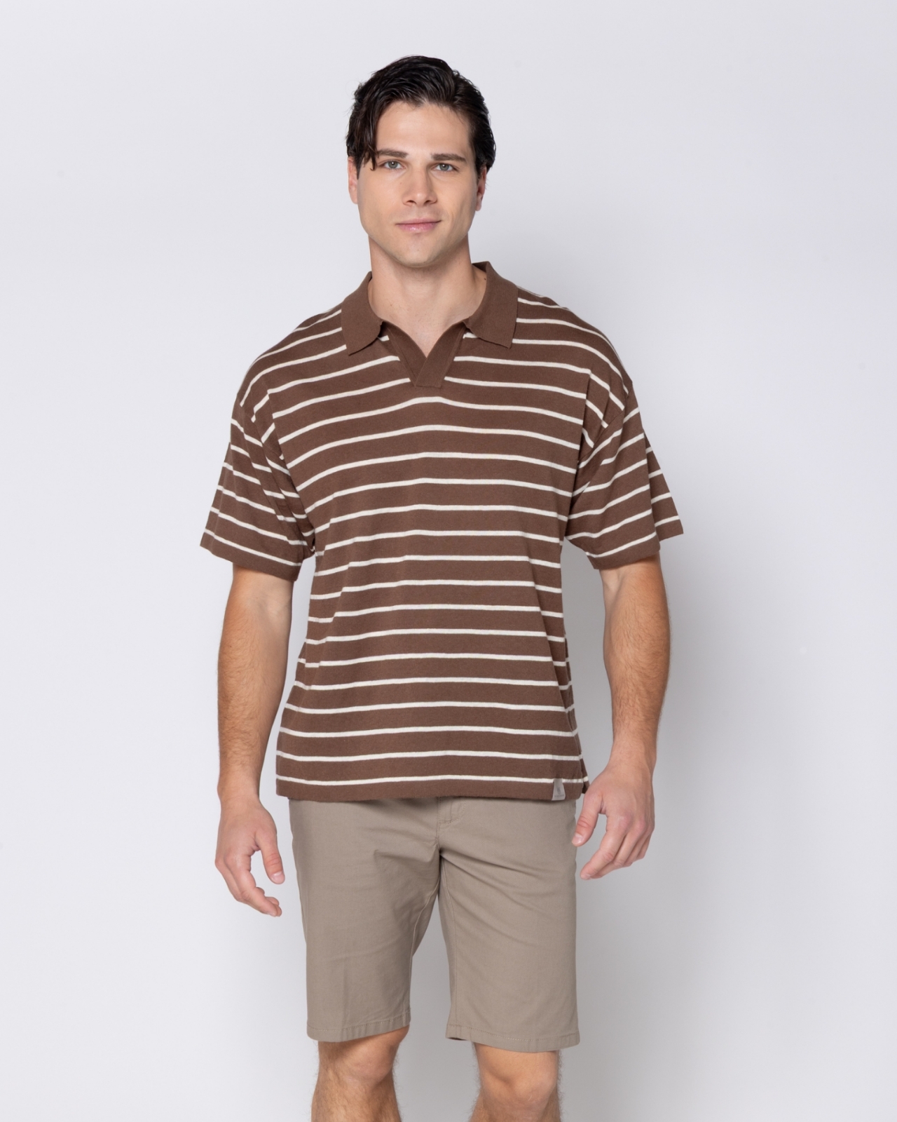 ΑΝΔΡΙΚΟ POLO ΚΝΙΤ ΡΙΓΕ