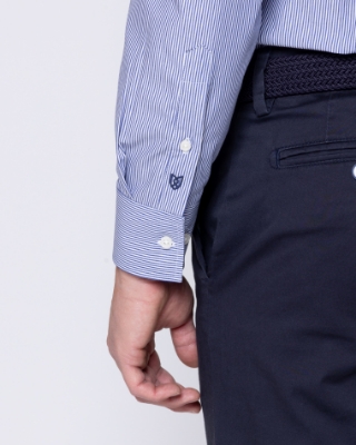 ΠΟΥΚΑΜΙΣΟ ΡΙΓΕ ΠΟΠΛΙΝΑ SLIM FIT thumb