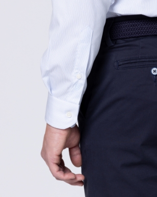 ΠΟΥΚΑΜΙΣΟ ΡΙΓΕ TWILL CUSTOM FIT thumb