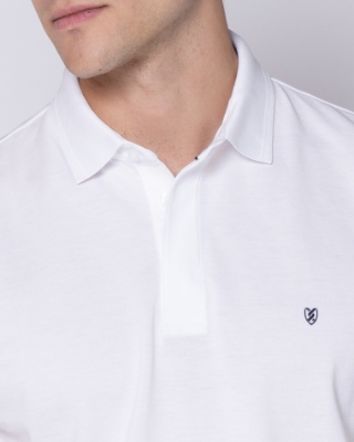 POLO PIQUE PIMA COTTON ΛΕΥΚΟ thumb