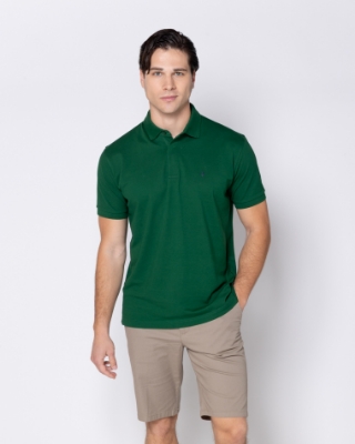 ΜΠΛΟΥΖΑ POLO ΠΡΑΣΙΝΟ PIMA COTTON thumb
